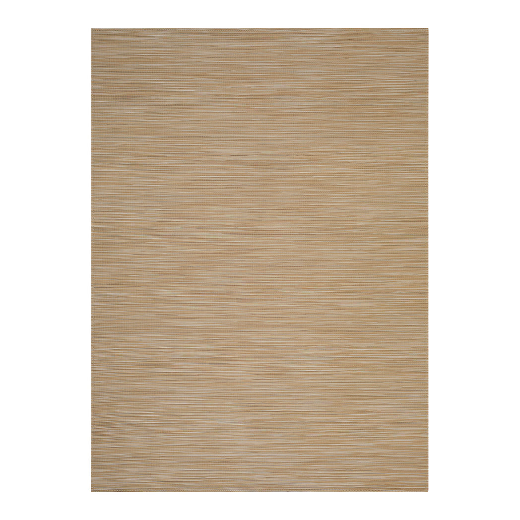 Butterscotch Woven Floor Mat in Midtone Warm Tan