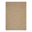Butterscotch Woven Floor Mat in Midtone Warm Tan