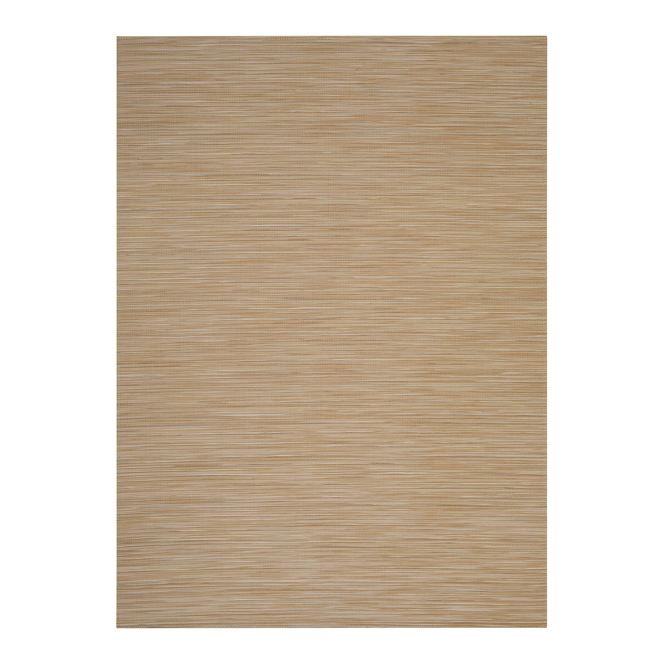 Butterscotch Woven Floor Mat in Midtone Warm Tan