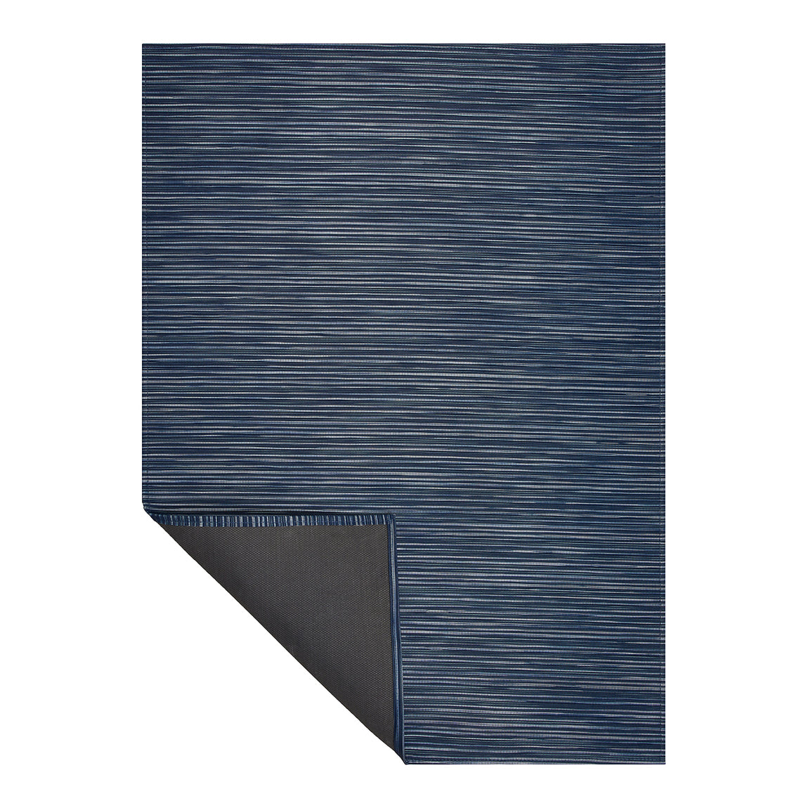 Rib Weave Rugs - Indigo