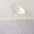 Rib Weave Rugs - Pearl With Prop