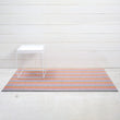 Ribbon Stripe Shag Mats - Bon Bon Big Mat