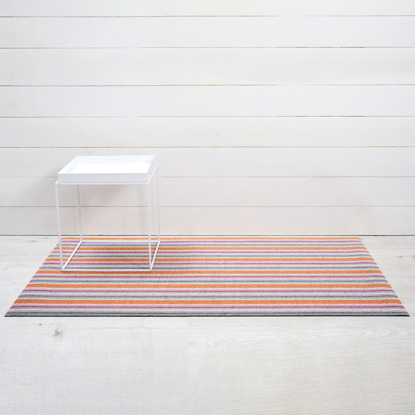 Ribbon Stripe Shag Mats - Bon Bon Big Mat