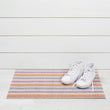Ribbon Stripe Shag Mats - Bon Bon Doormat