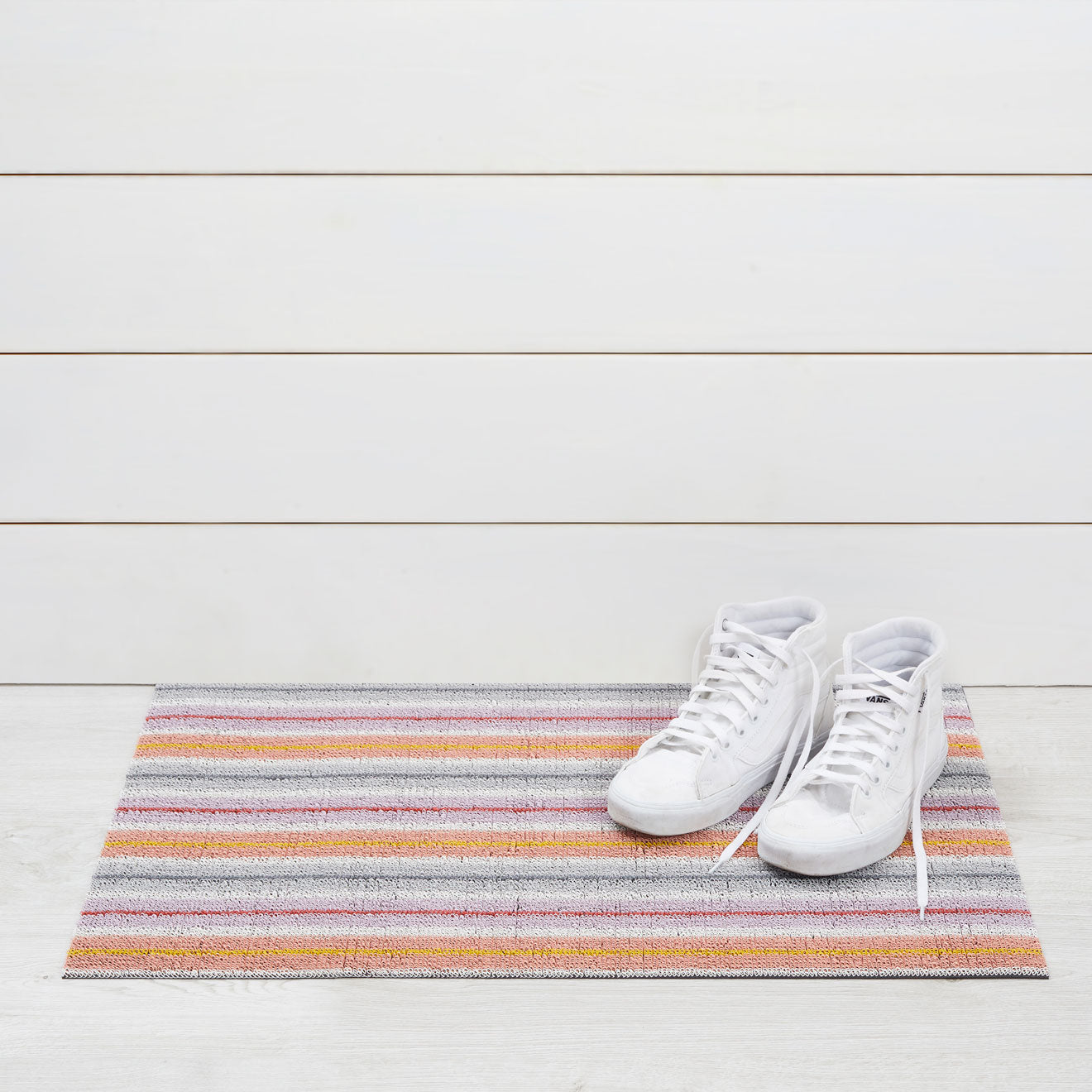 Ribbon Stripe Shag Mats - Bon Bon Doormat