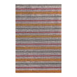 Rectangle Shag Mats in Mix of Lavender, Warm Pink, Cool Grey and White