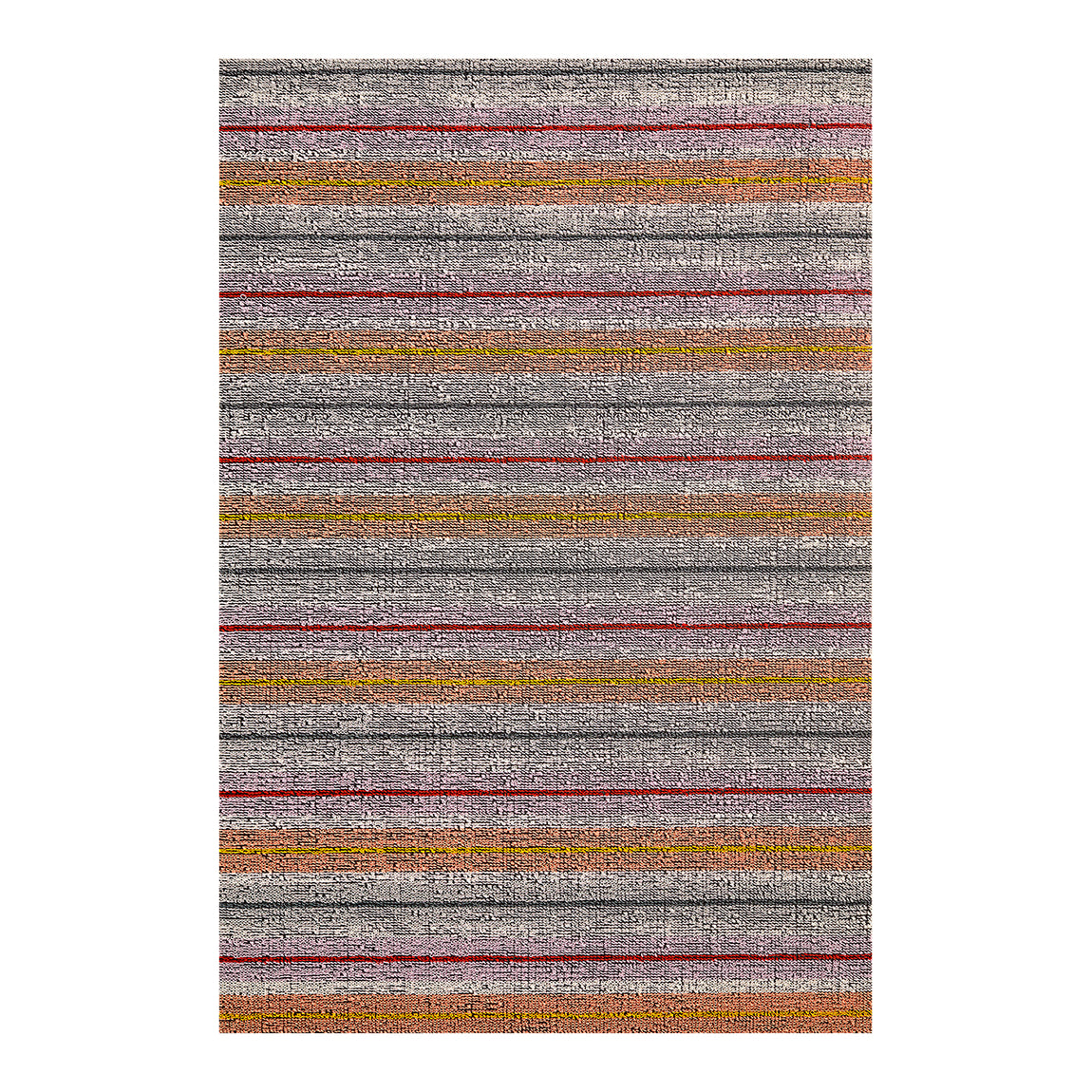 Ribbon Stripe Shag Mats View 1