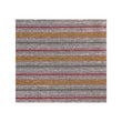 Bon Bon Shag Mat in Mix of Lavender, Warm Pink, Cool Grey and White