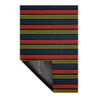 Ribbon Stripe Shag Mats - Limelight Corner