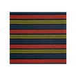 Limelight Shag Mat in Mix of Warm Pink, Yellow Green, Midtone Blue and Black