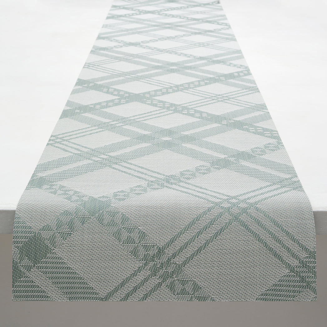 Ribbons Table Runners - Abalone With Prop