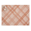 Ribbons Placemats - Burnt Coral With Prop