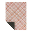 Ribbons Rugs - Burnt Coral Corner
