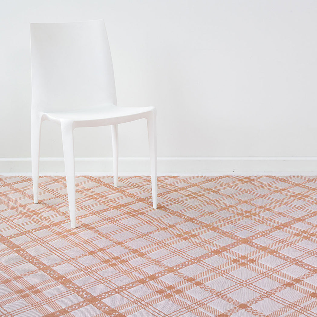 Ribbons Rugs - Burnt Coral With Prop