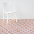 Ribbons Rugs - Burnt Coral With Prop