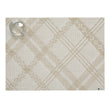Ribbons Placemats - Flax With Prop