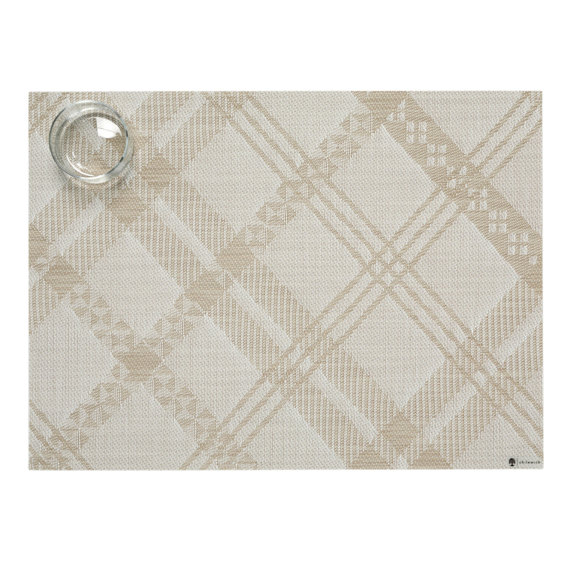 Ribbons Placemats - Flax View 1
