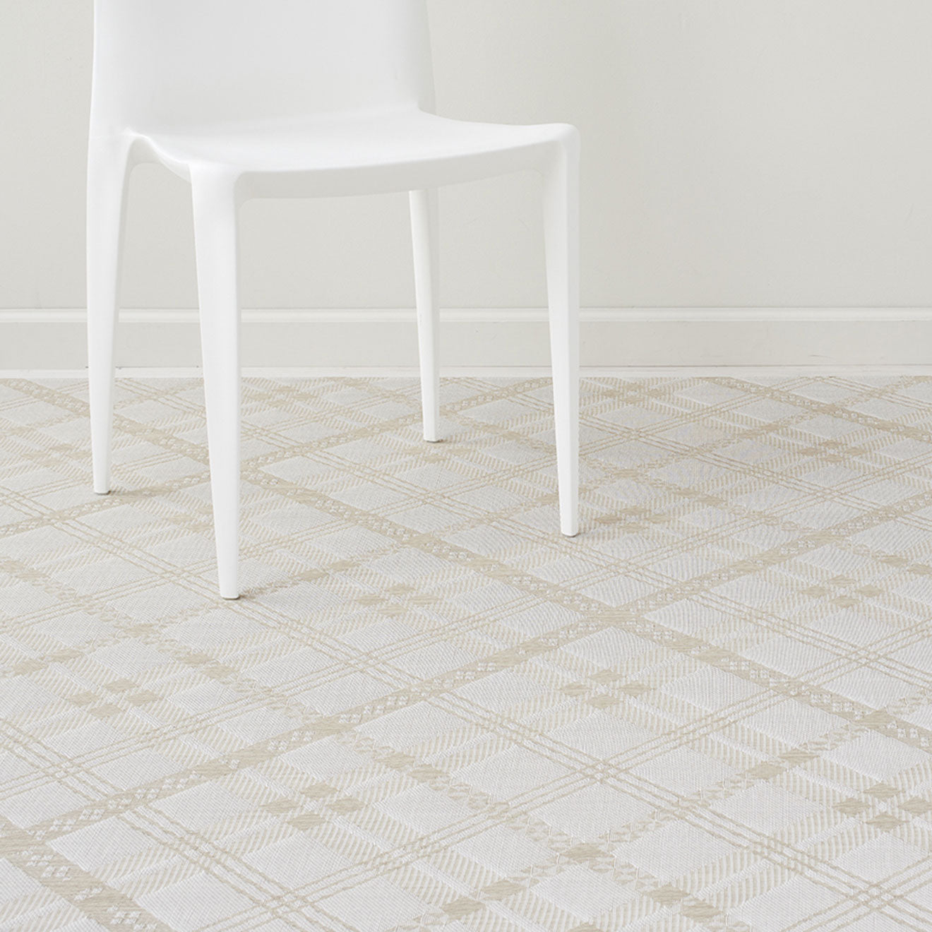Ribbons Rugs - Flax With Prop