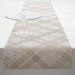 14'' x 72'' Table Runners in Midtone Neutral Beige with Light Neutral Beige 