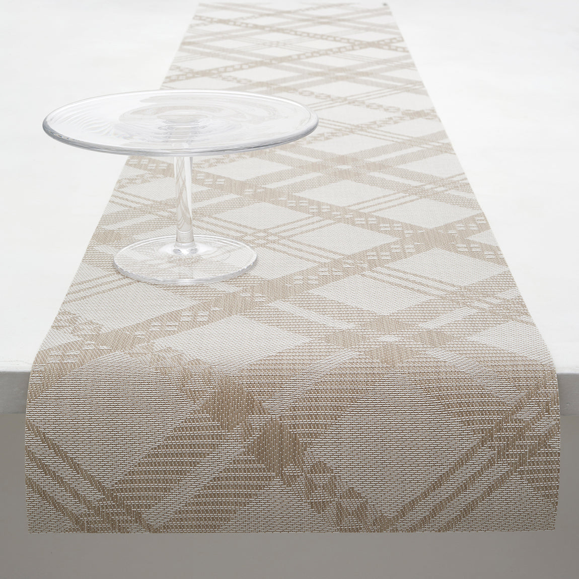 Ribbons Table Runners - Flax View 1