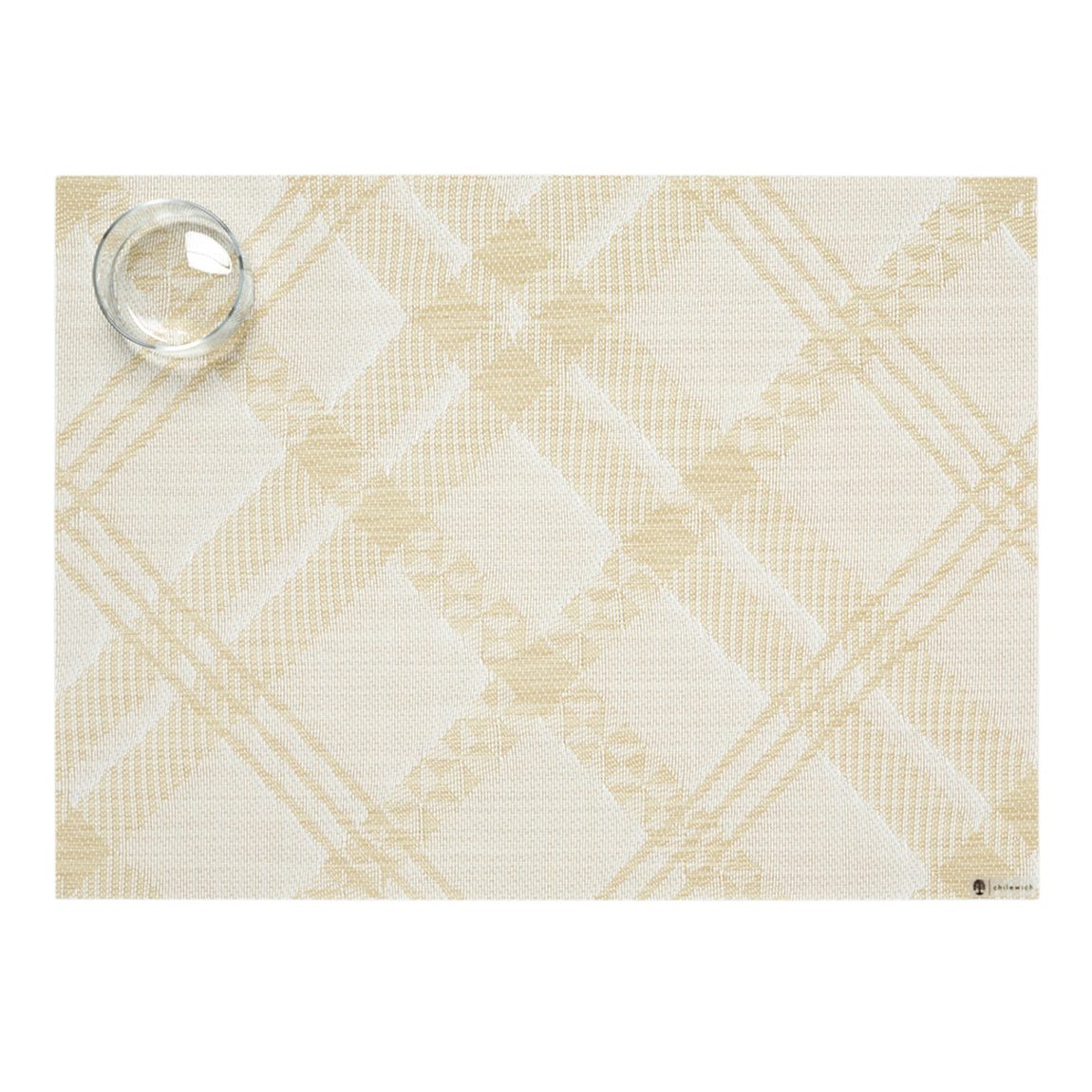 Ribbons Placemats - Wheat View 1