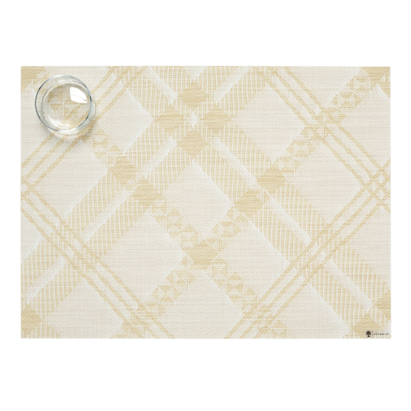 Ribbons Placemats - Wheat With Prop
