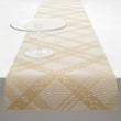 14'' x 72'' Table Runners in Muted Light Yellow with Light Neutral Beige