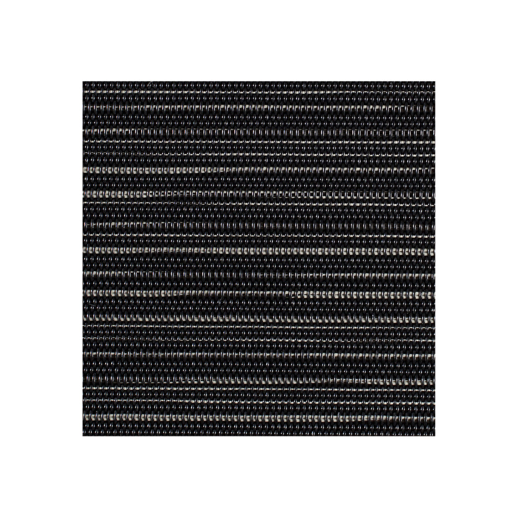 Detail image of Chilewich woven material showcasing texture, color, and pattern of the terrastrand yarn weave.