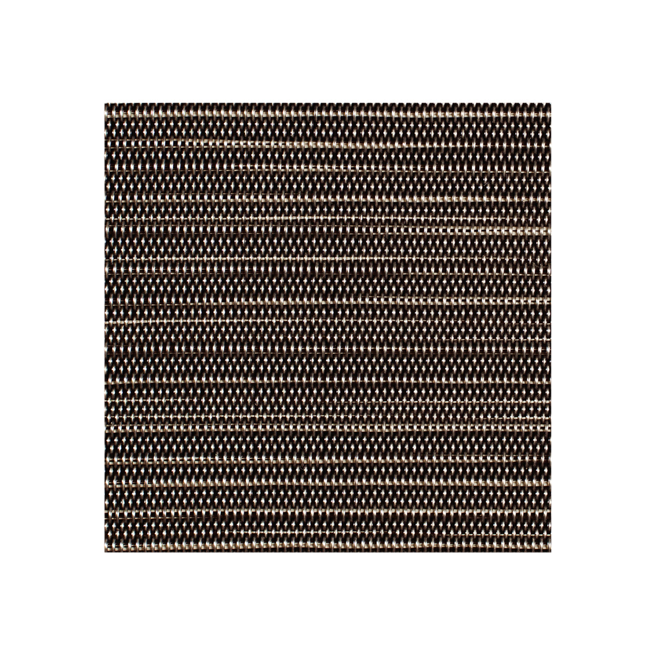 Detail image of Chilewich woven material showcasing texture, color, and pattern of the terrastrand yarn weave.