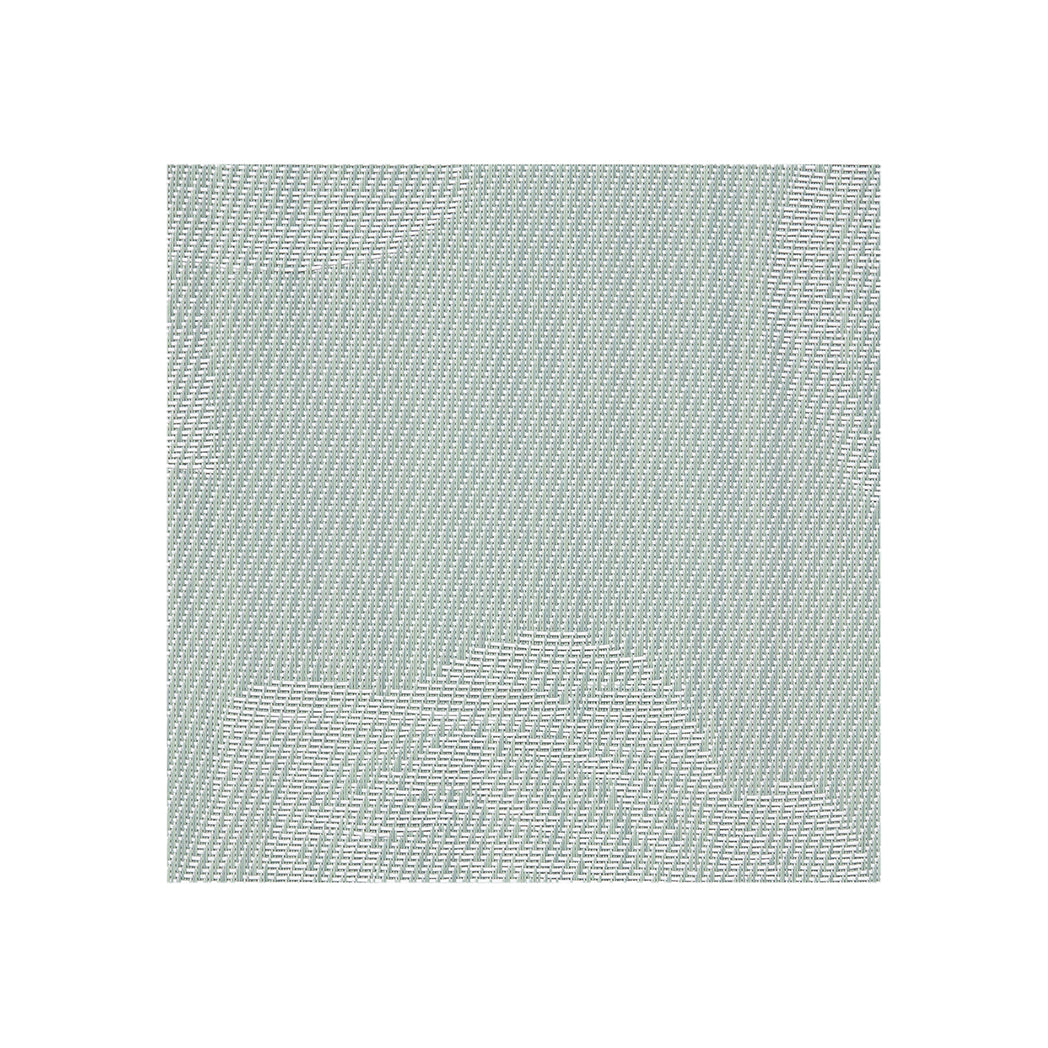 Detail image of Chilewich woven material showcasing texture, color, and pattern of the terrastrand yarn weave.