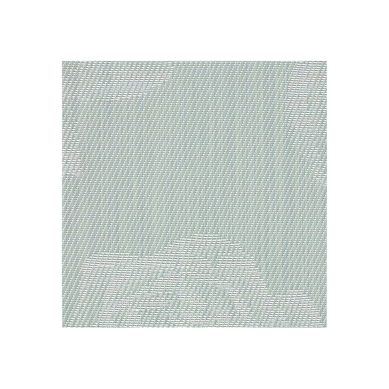 Detail image of Chilewich woven material showcasing texture, color, and pattern of the terrastrand yarn weave.