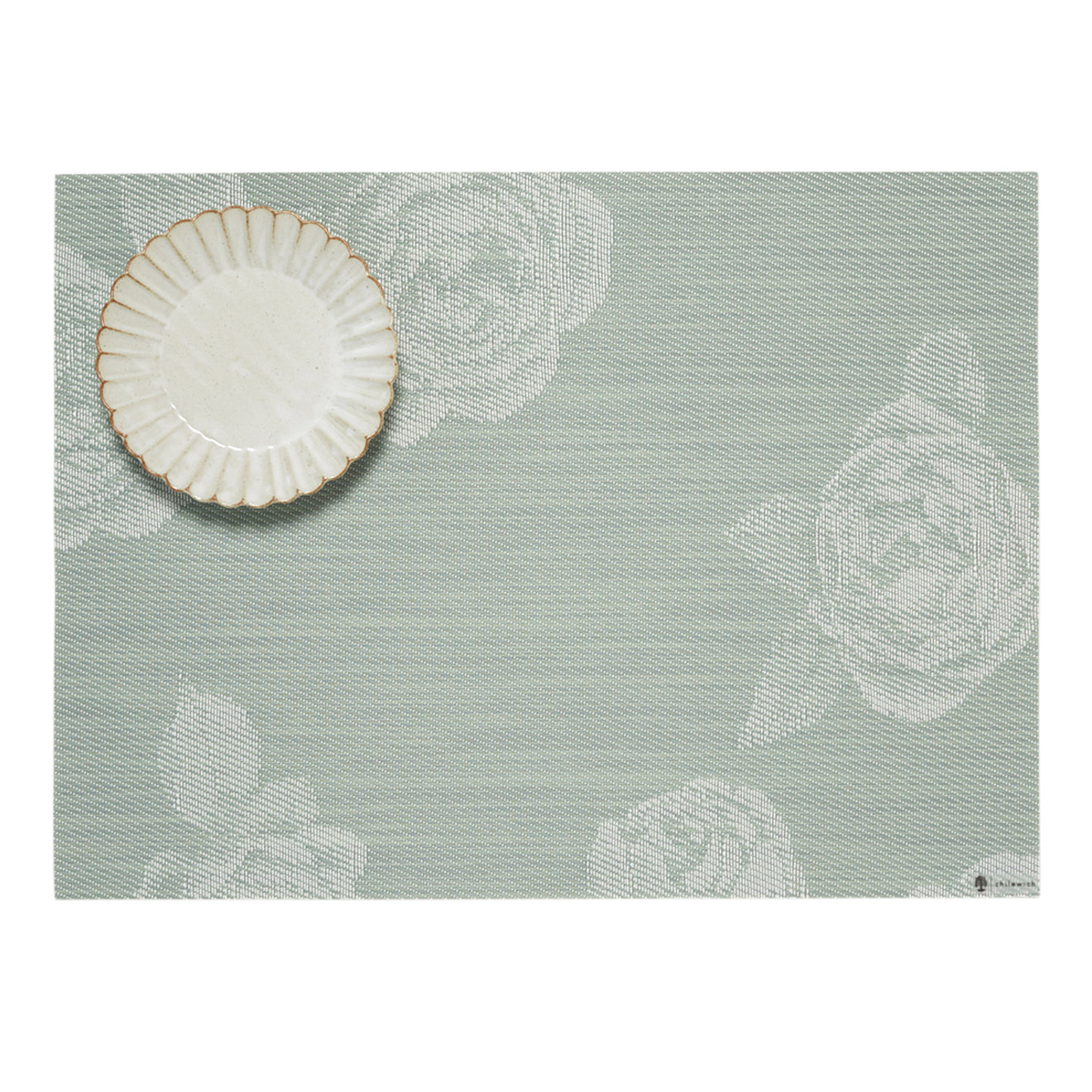 Rosette Placemats - Abalone With Prop