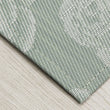 Rosette Albalone Coral Detail