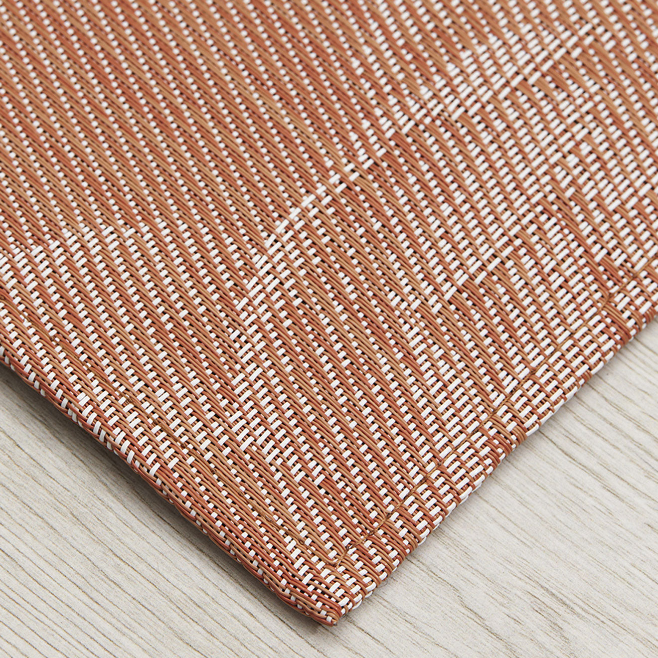 Rosette Burnt Coral Detail