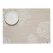 Rosette Placemats - Flax With Prop