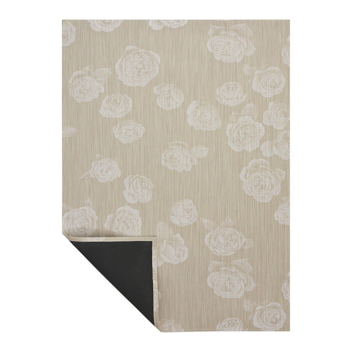 Rosette Rugs - Flax