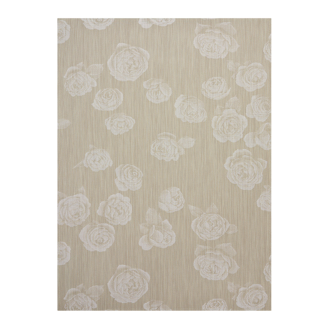 Rosette Rugs - Flax View 1