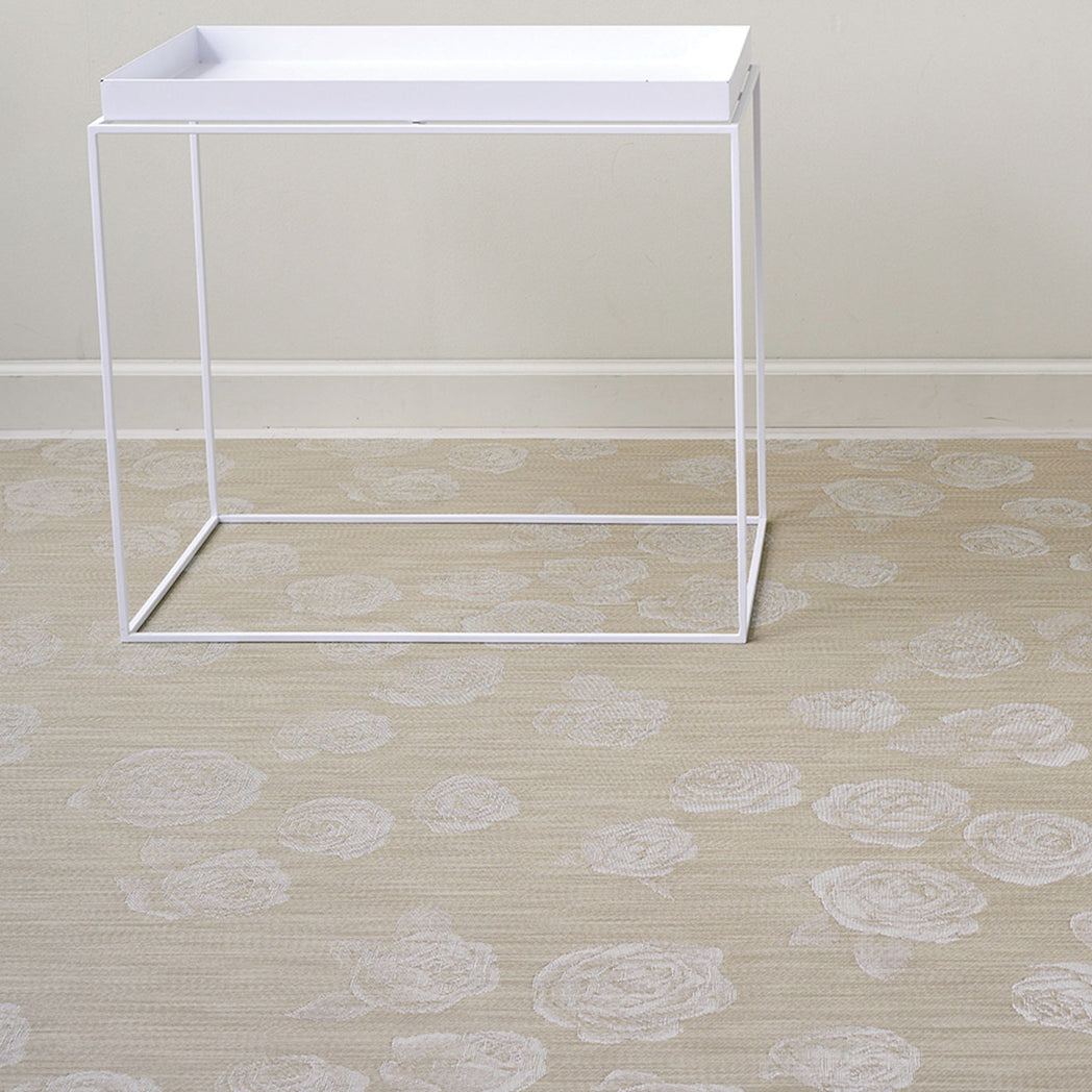 Rosette Rugs - Flax With Prop