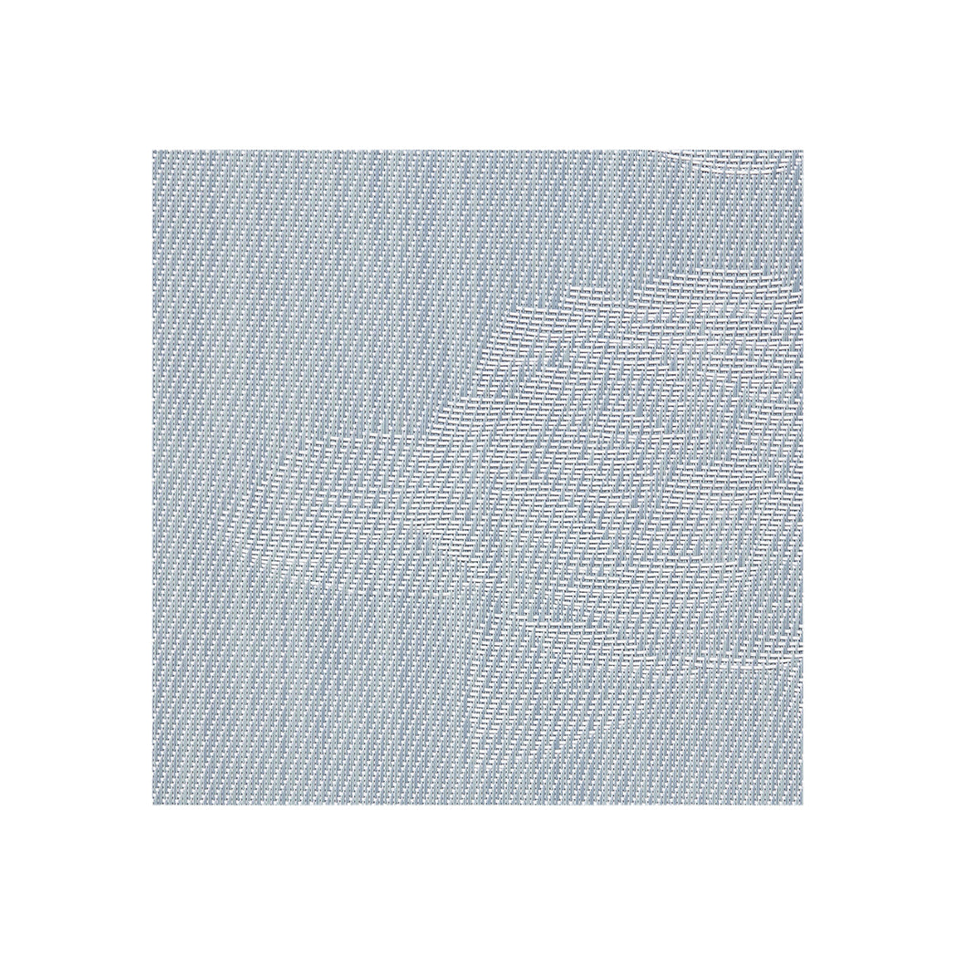 Detail image of Chilewich woven material showcasing texture, color, and pattern of the terrastrand yarn weave.