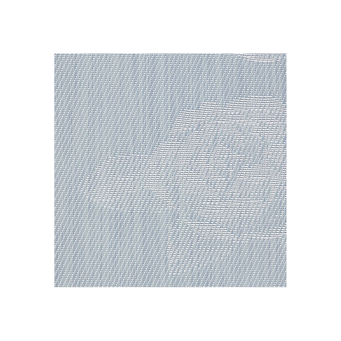Detail image of Chilewich woven material showcasing texture, color, and pattern of the terrastrand yarn weave.