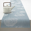 14'' x 72'' Table Runners in Muted Light Blue with Light Neutral Beige