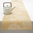 14'' x 72'' Table Runners in Muted Light Yellow with Light Neutral Beige