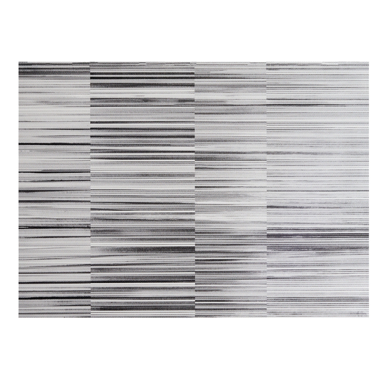 14" x 19" Placemats in Mix of Blacks, Greys and White