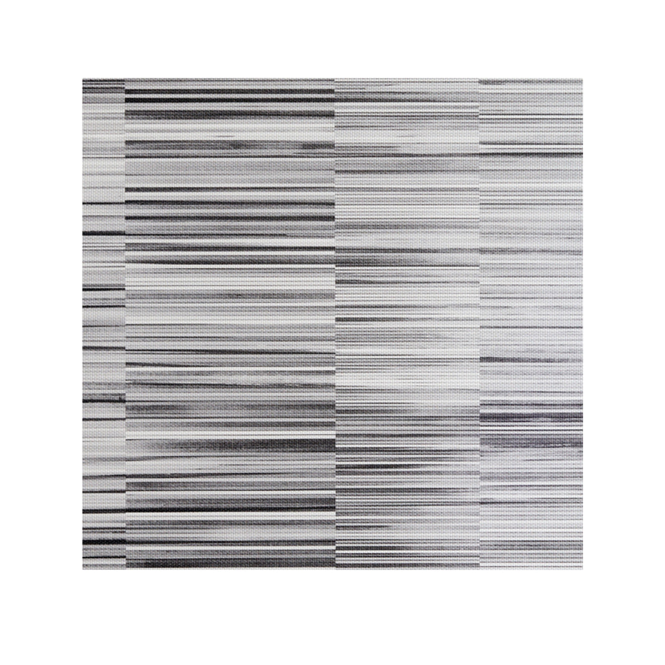 chilewich Sakiori Table Samples Samples Black/white