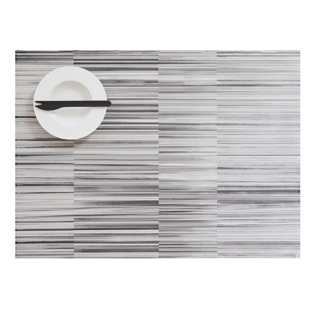 Sakiori Placemats -  Black/White With Prop
