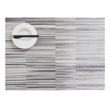 Sakiori Placemats -  Black/White With Prop