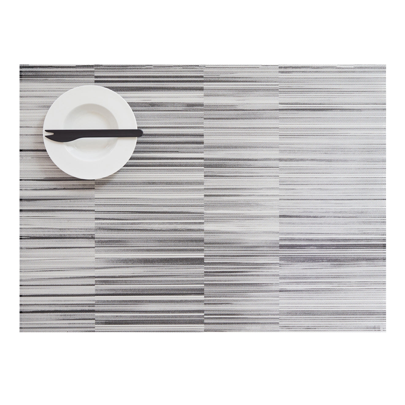 Sakiori Placemats -  Black/White With Prop