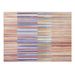 14" x 19" Placemats in MIx of Red Orange, Green, Blue Violet and Light Neutral Beige