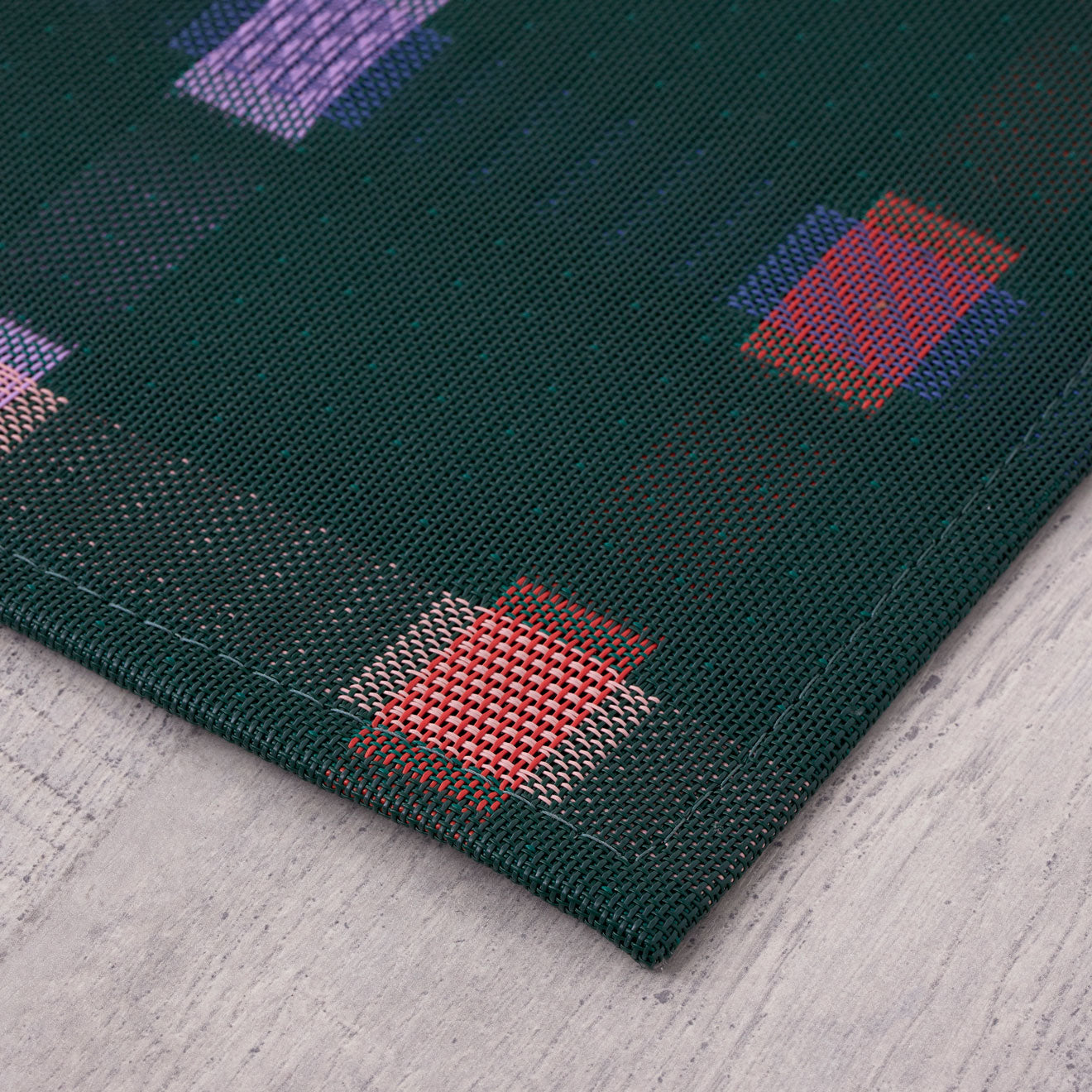 Sampler Fir Detail