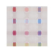 Multi Woven Floor Mat in Light Neutral Base with Vivid Oranges, Pinks, Blues and Greens